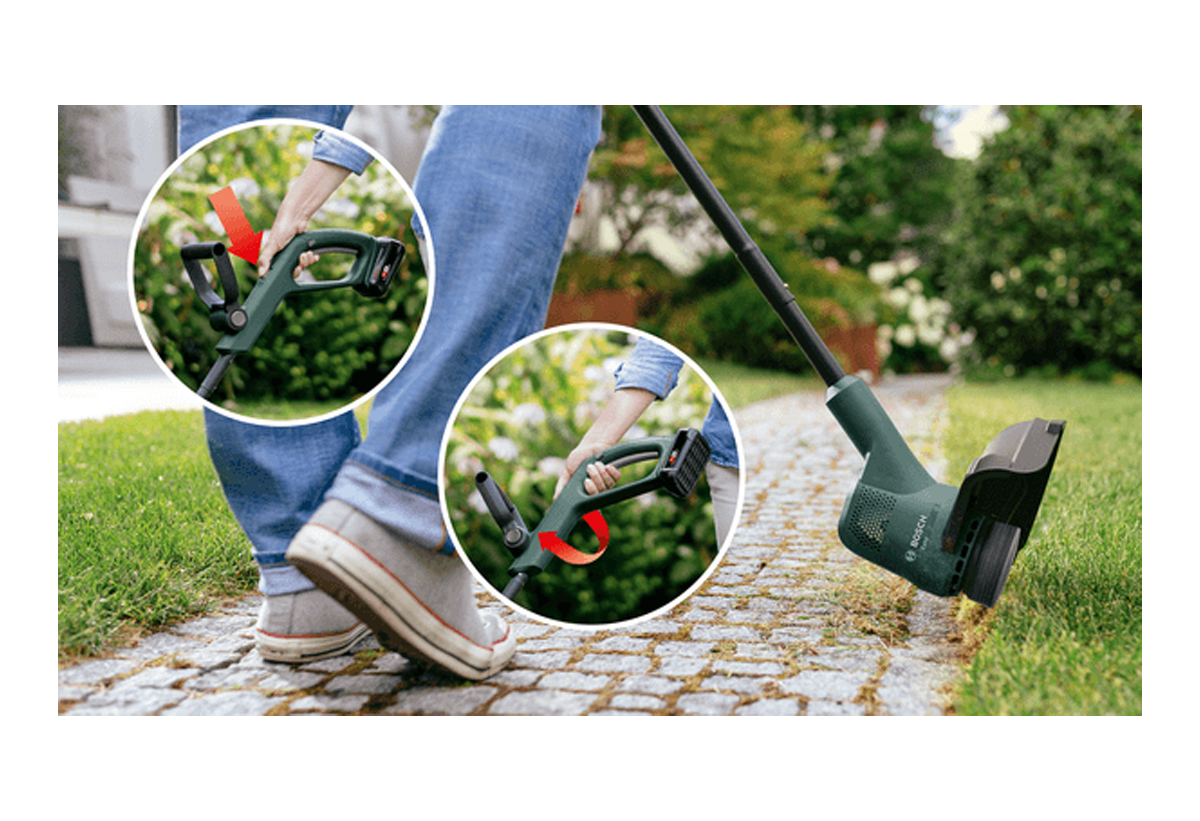 Απεικονίζεται το χλοοκοπτικό